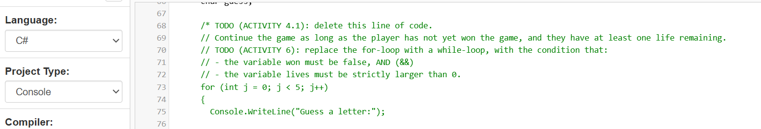 Replit for activity 6 alt text height=“600px” width=“70%”