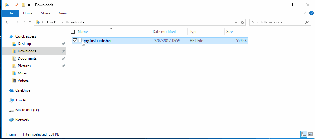 Pantalla de Windows para mandar a algun lado