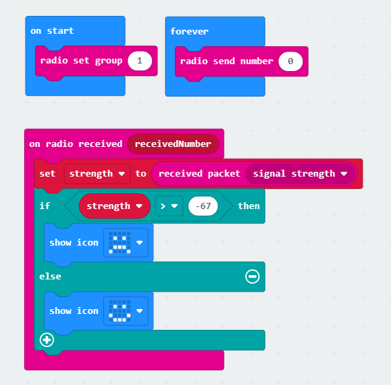 The final, completed code for the project