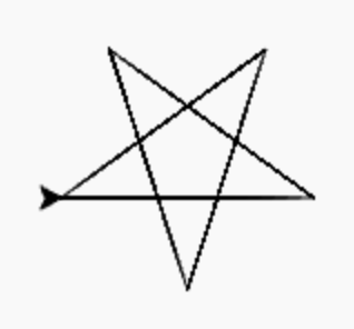 Forma de estrela 1