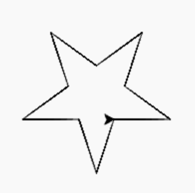 Forma de estrela 2