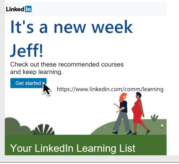 LinkedIn learning