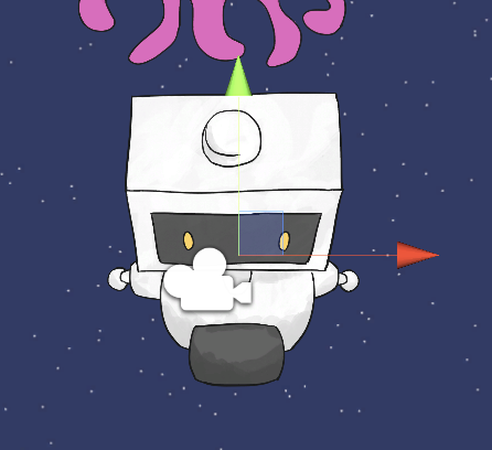 Reposition spawn point for Nuvi